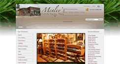 Desktop Screenshot of mealeysinely.com